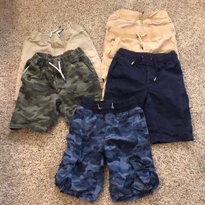 6 pairs of GAP Boys shorts in Size Large (10)